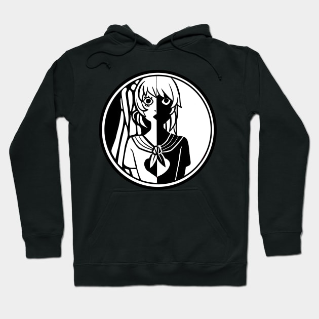 Ayano and Osana Hoodie by WiliamGlowing